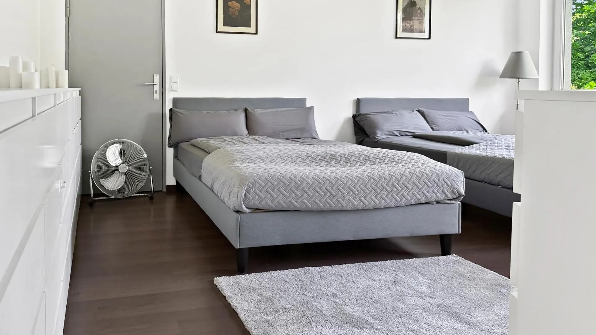 Apartman Private Munich Escape Cinema Lounge Sleeps 17 Németország