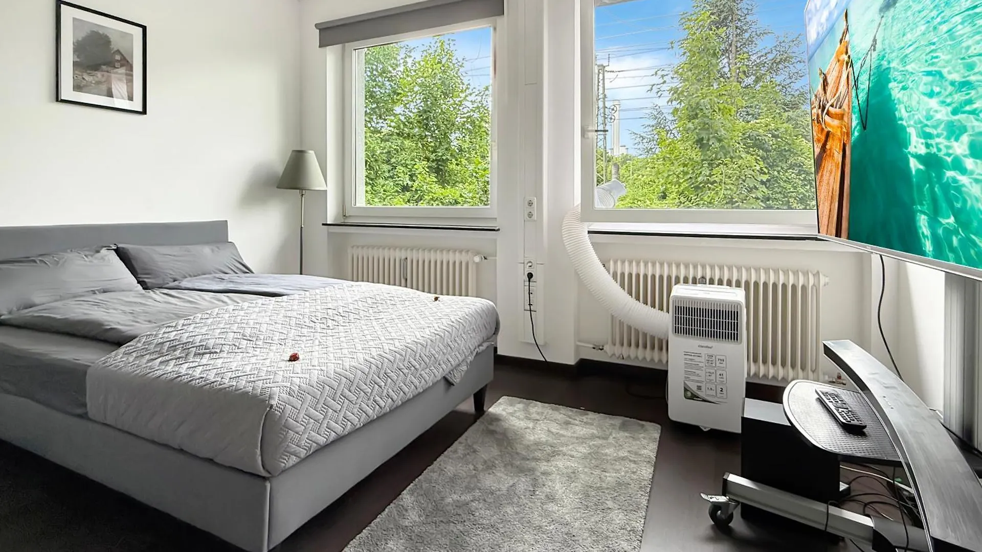 Apartman Private Munich Escape Cinema Lounge Sleeps 17 Németország